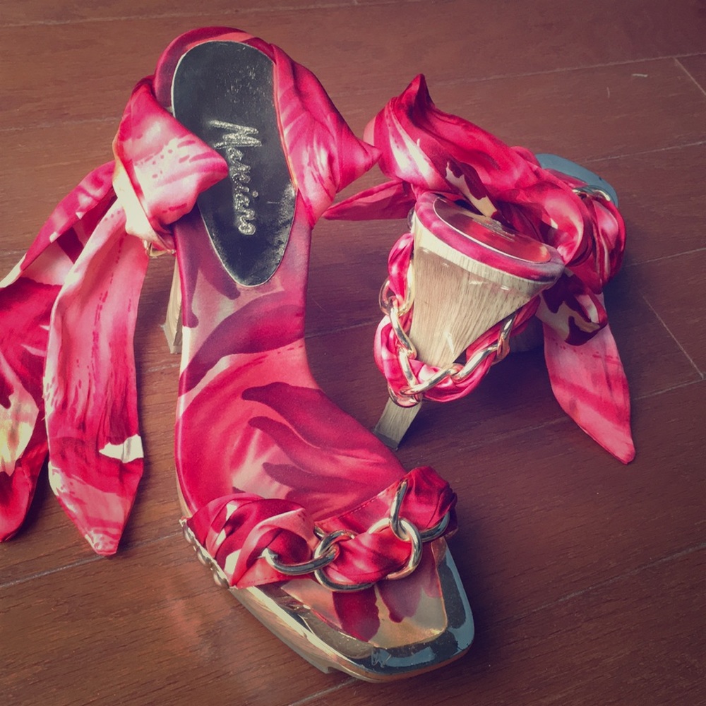 Marciano limited heels